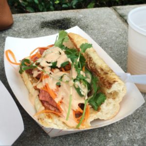 5 Spice Pork Bahn Mi - Von's Bistro