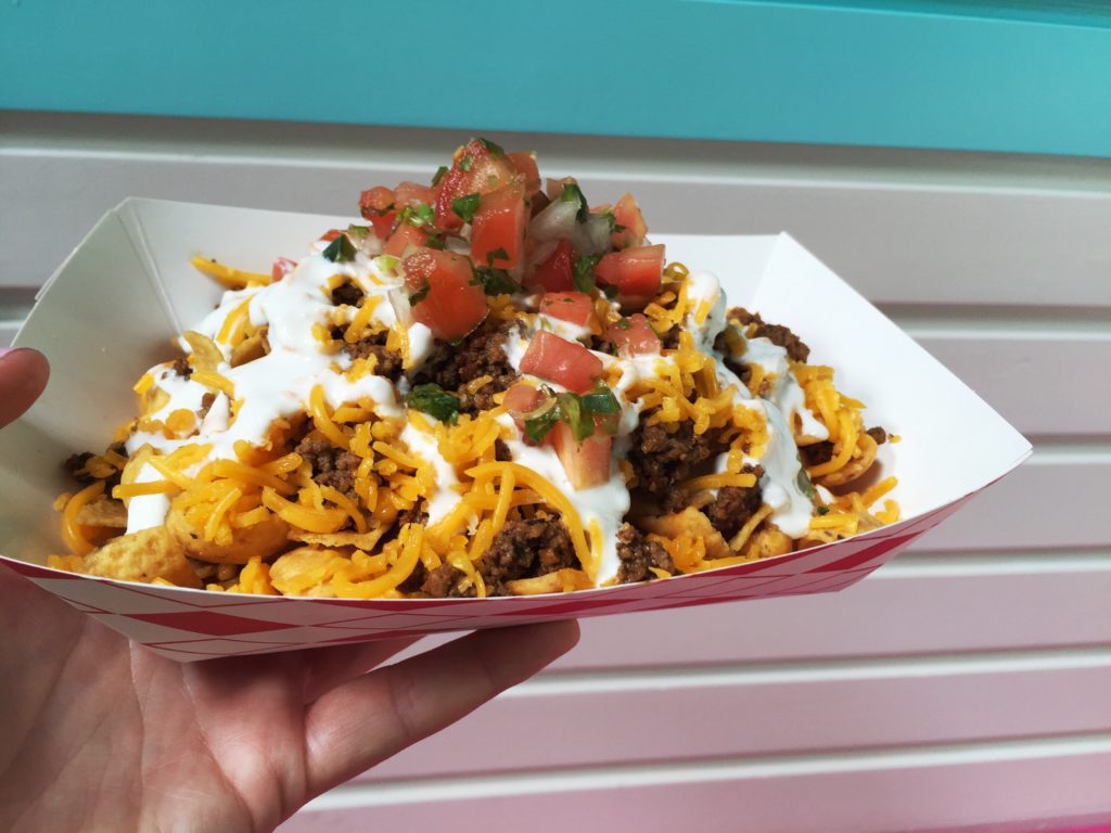 el tejano frito pie