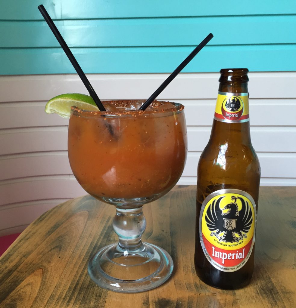 el tejano michelada