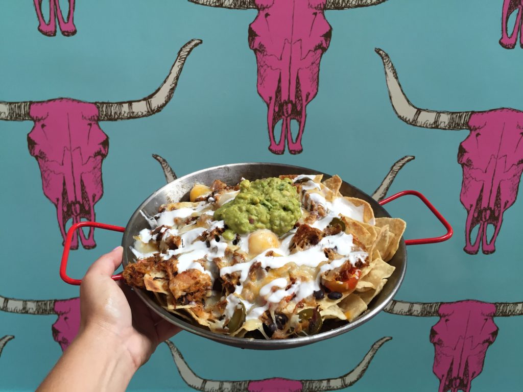 el tejano nachos