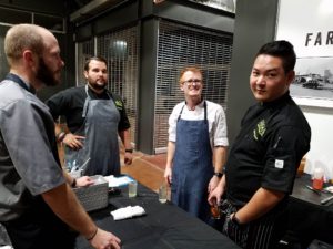 foodie, farm shed dinner, pacha chefs, tres dallas, dallas farmers market