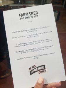 foodie, farm shed dinner, pacha chefs, tres dallas, dallas farmers market