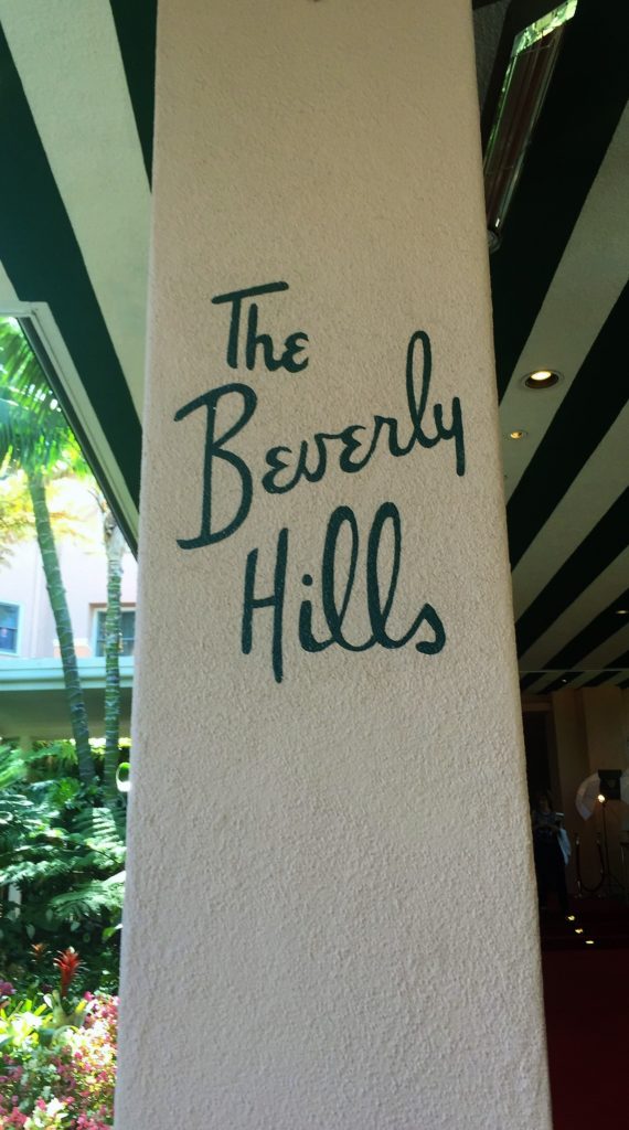 beverly hills hotel, beverly hills, polo lounge, nomad, foodie, los angeles, california