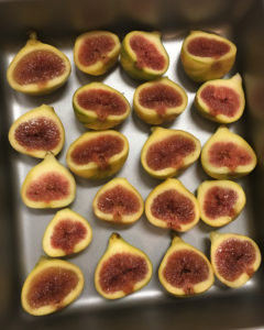 Figs halved
