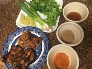 ingredients for larb gai