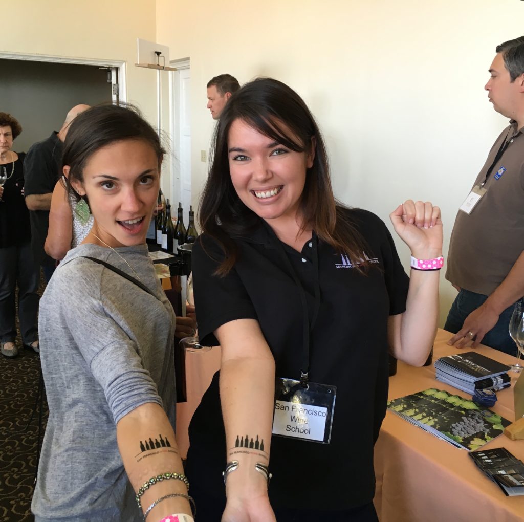 SF Wine School Tats