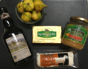 Stuffed Fig Ingredients