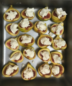 figs with cheese