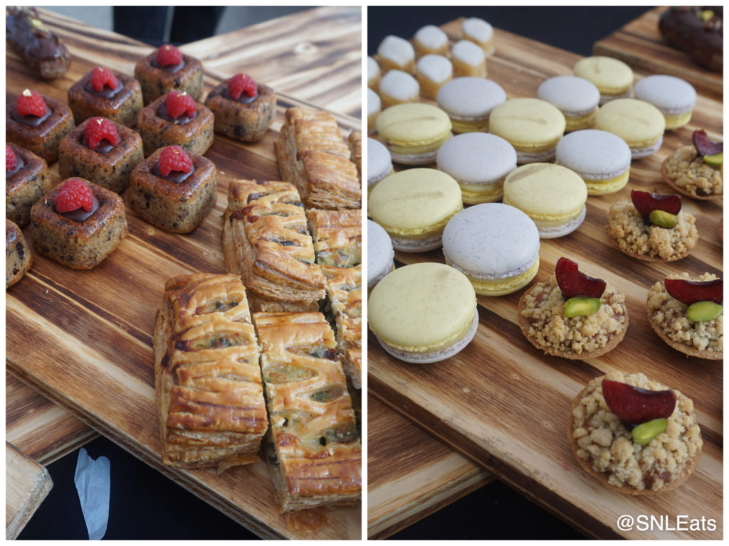 Treats created by George Brown Pastry Chefs