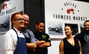 dopest chef, foodie, farm shed dinner, pacha chefs, tres dallas, dallas farmers market