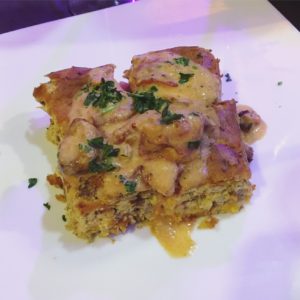 Shrimp and Alligator Sausage Cheesecake - Jacques-Imos