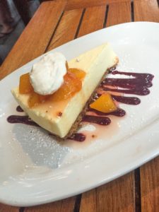 Fromage Blanc Cheesecake