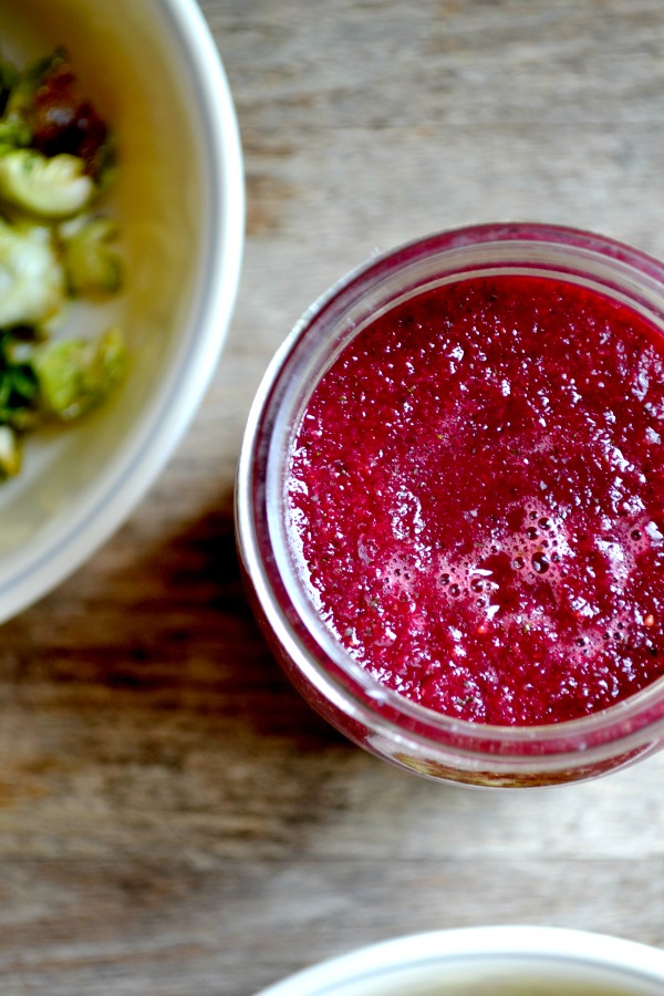 beet smoothie