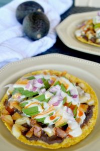 breakfast tostada