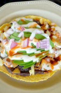 breakfast tostada