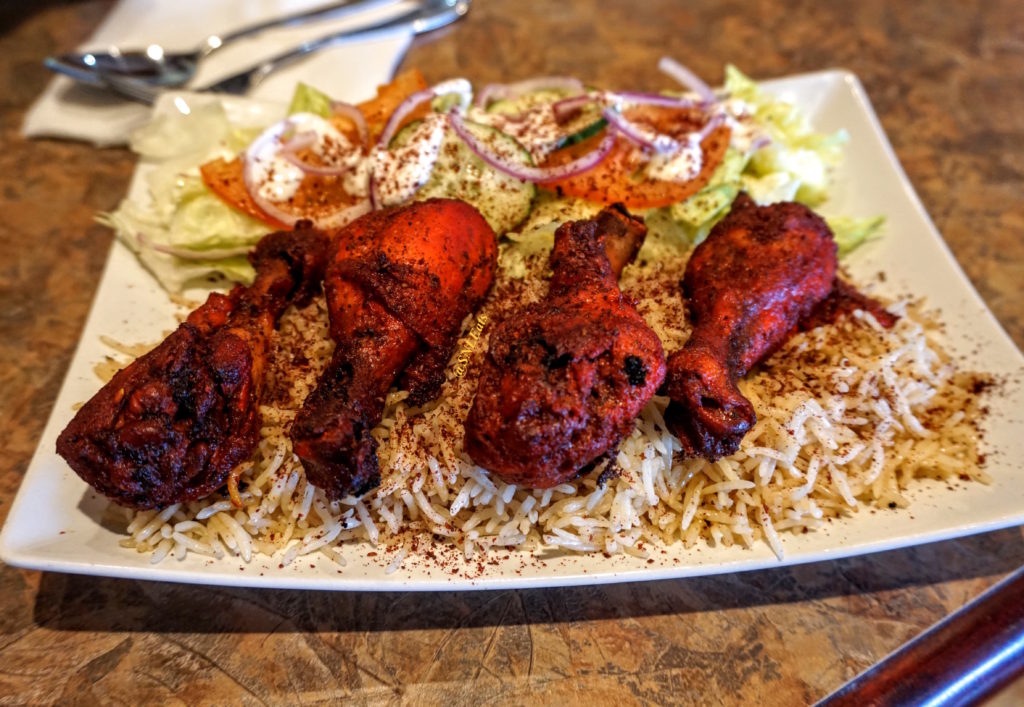 Tandoori Chicken