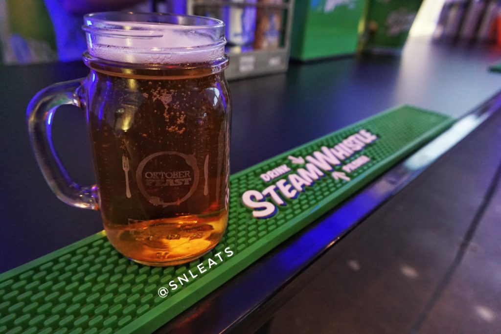 Steamwhistle beer