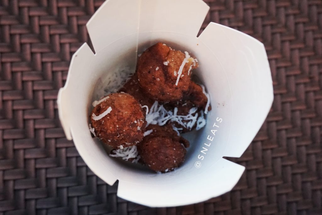 African Coconut Donuts