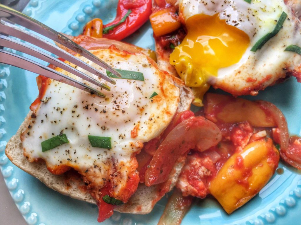 The Taste Box - Girls on Food - Shakshuka Recipe