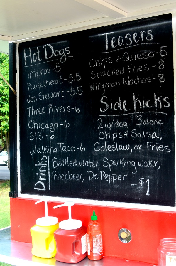 doggie style menu