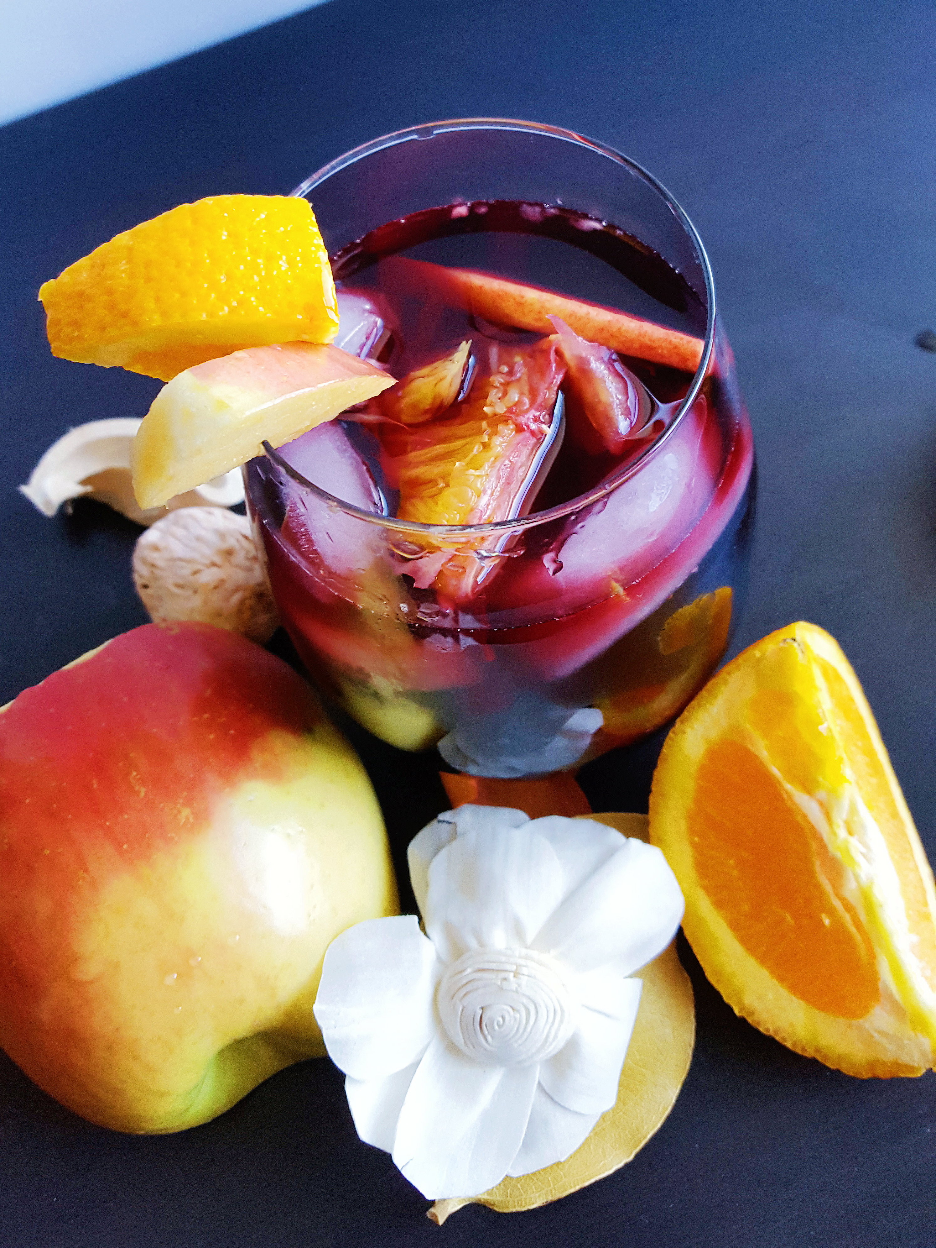 Seasonal Sangria PLUS Rustic Orange & Yellow Sangria Pitcher - Spanish Food  and Paella Pans from