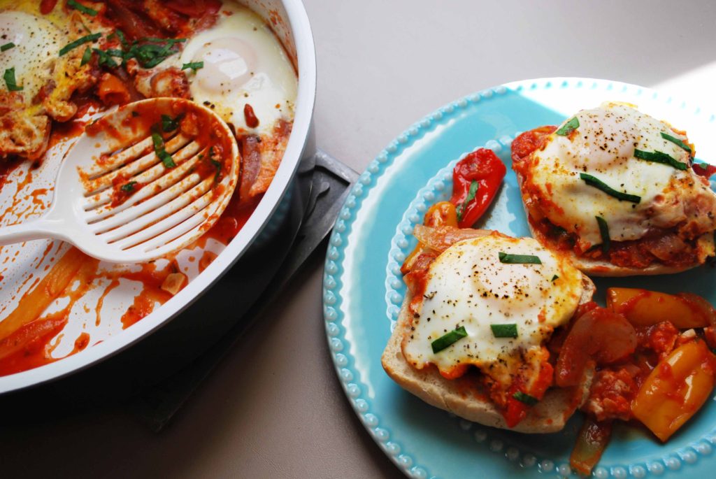 The Taste Box - Girls on Food - Shakshuka Recipe