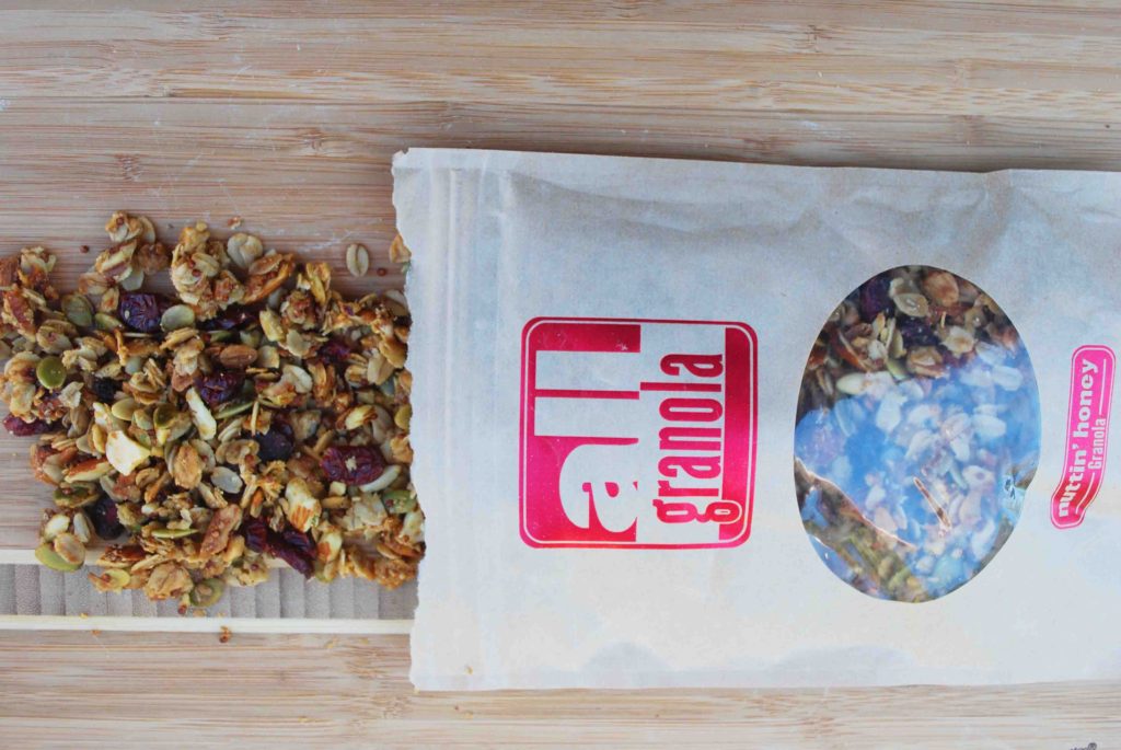 White Chocolate Granola Bark - All Granola 