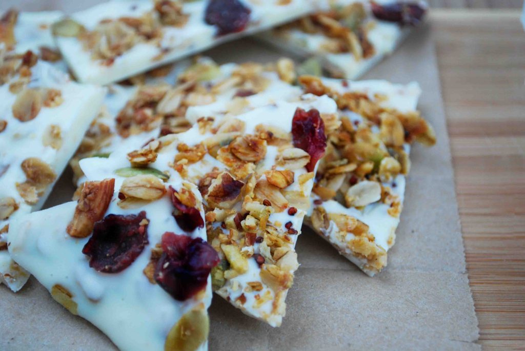 White Chocolate Granola Bark - All Granola 