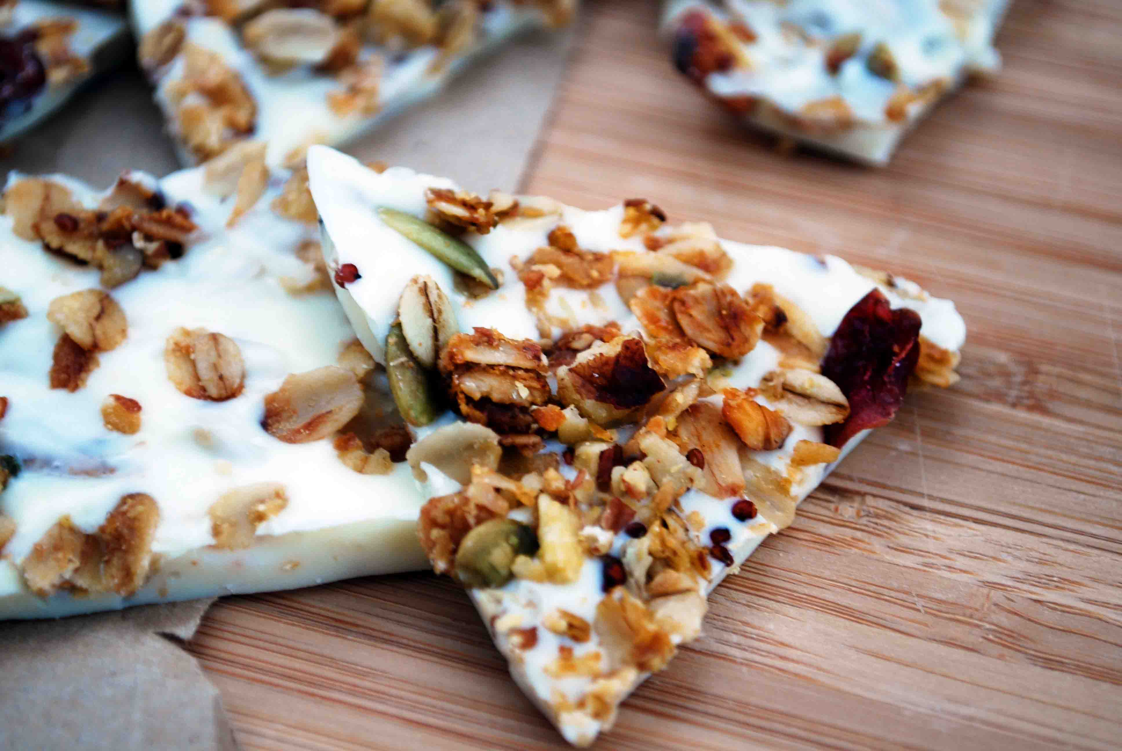 White Chocolate Granola Bark - All Granola