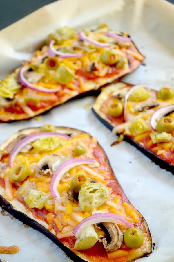 eggplant pizza