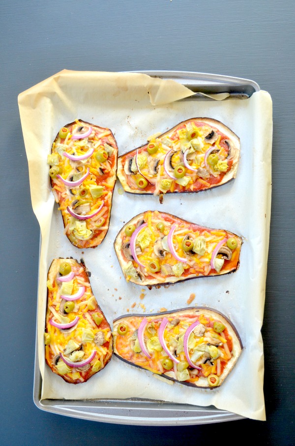 eggplant pizza