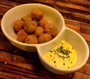 Fried Stuffed Olives