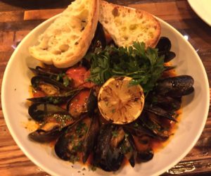 Steam Mussels 