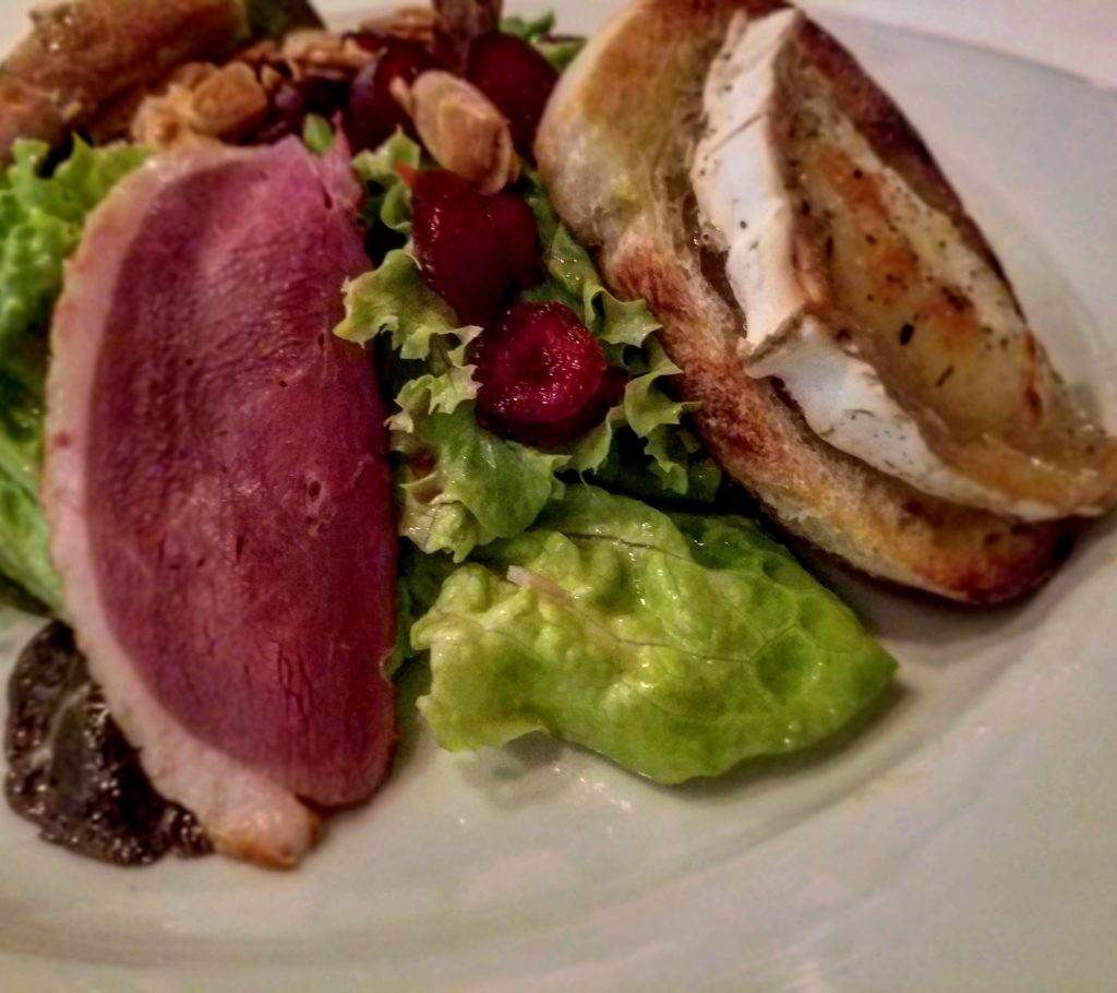 smokedduck-salad