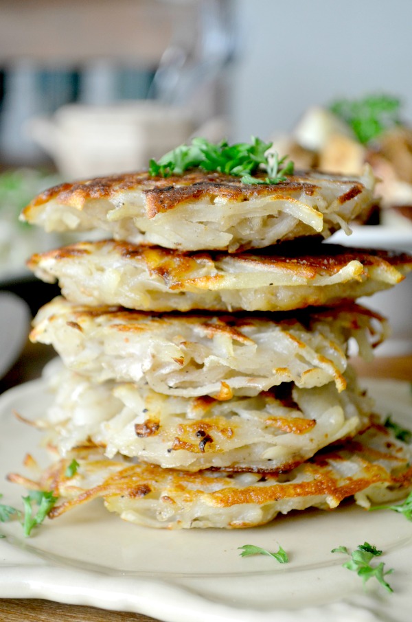 vegan potato pancakes