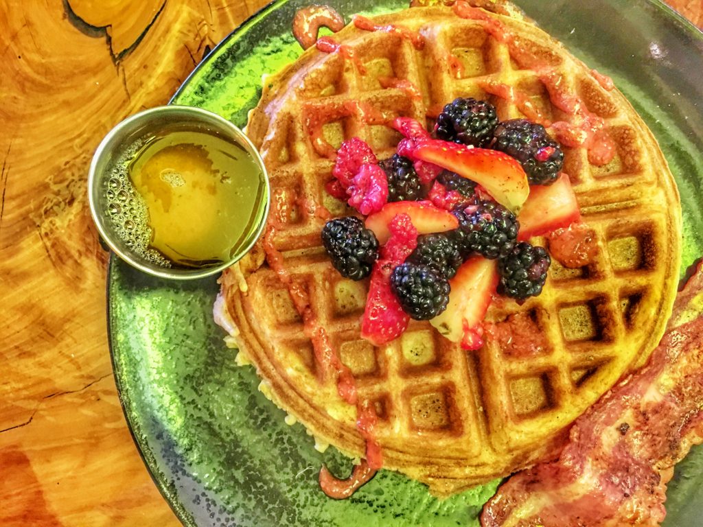 SkinnyFats Las Vegas Berry Strong Waffle