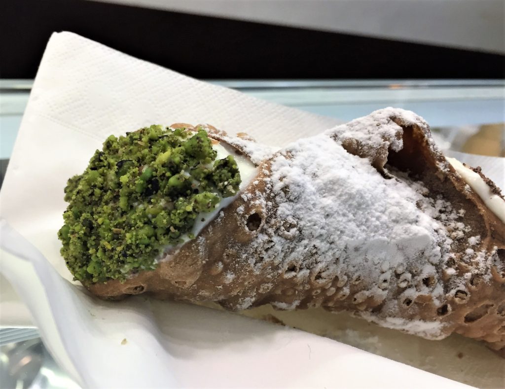 cannoli; florence; dolci; foodie; travel; europe; italy