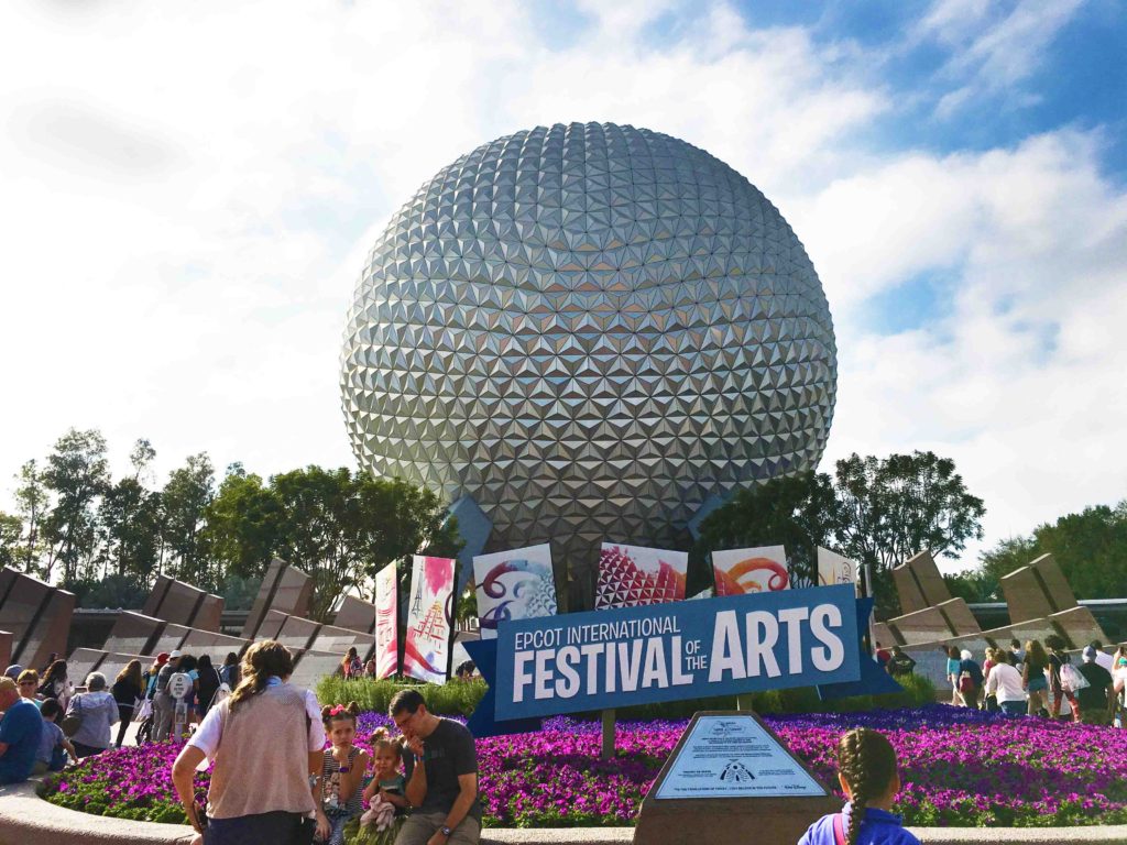 Epcot International Festival of the Arts