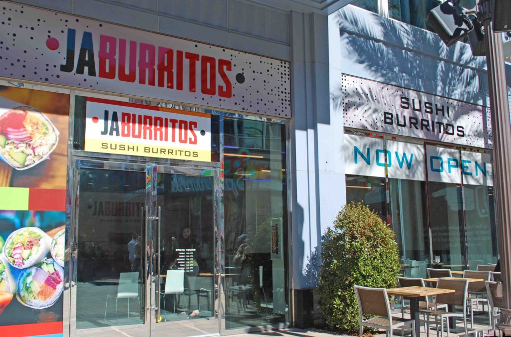 JaBurritos Sushi Burritos