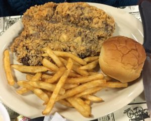 chicken fried steak, Texas HIll Country, Harper