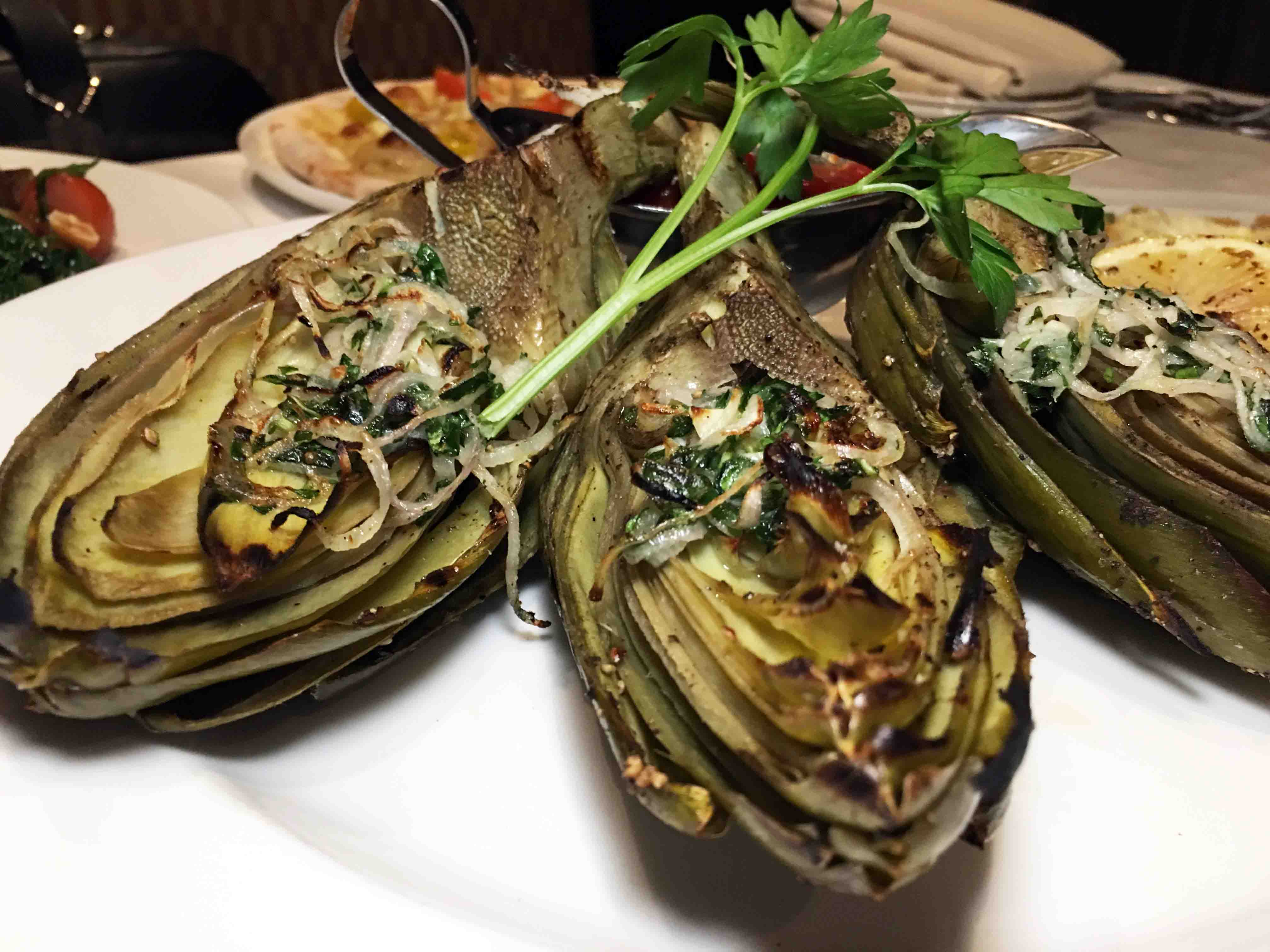 Artichoke Festival at d.vino Las Vegas