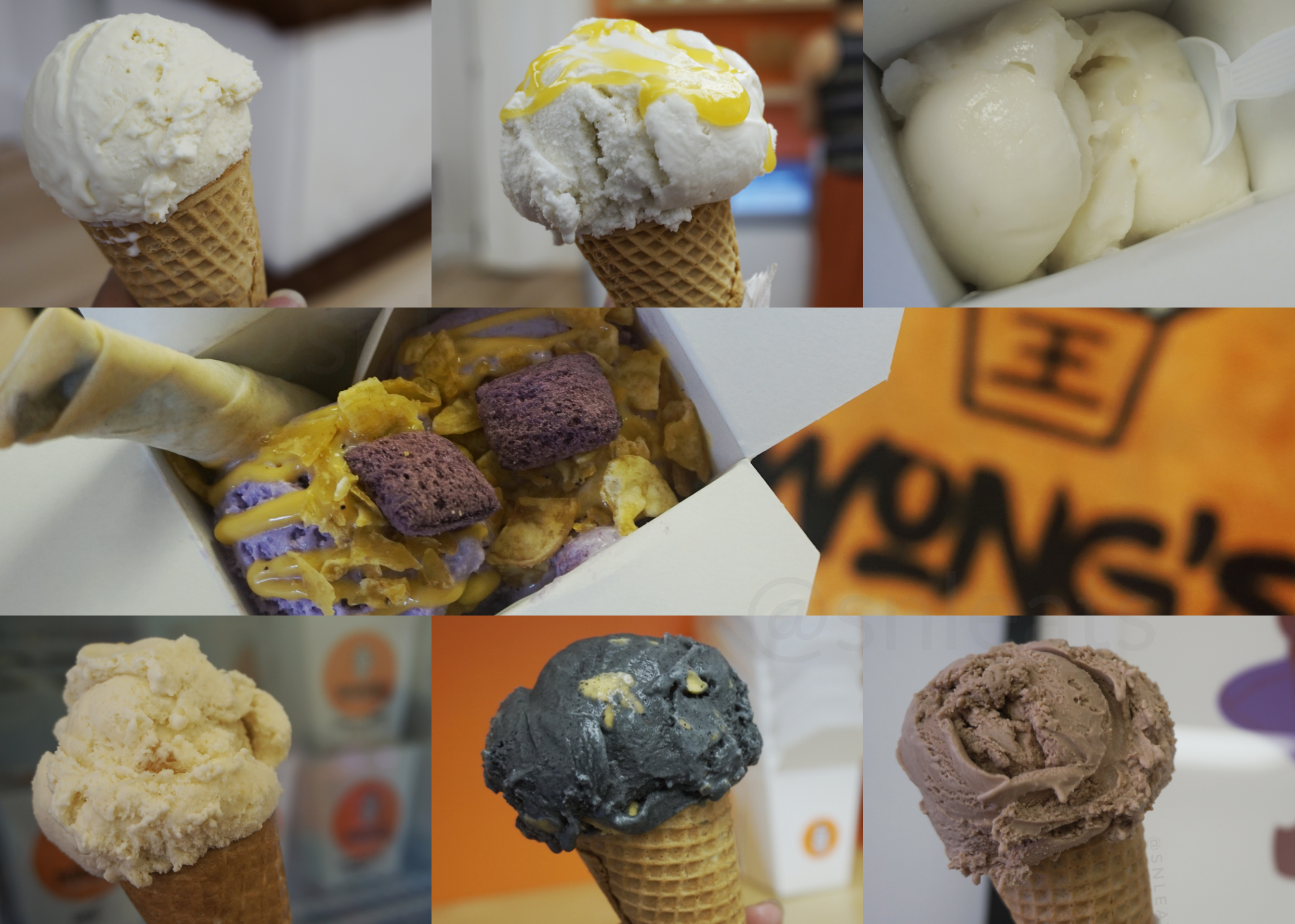 Chilling Out at Wong s Ice Cream Shop in Toronto Girls on Food
