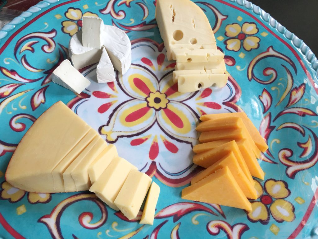 cheese board