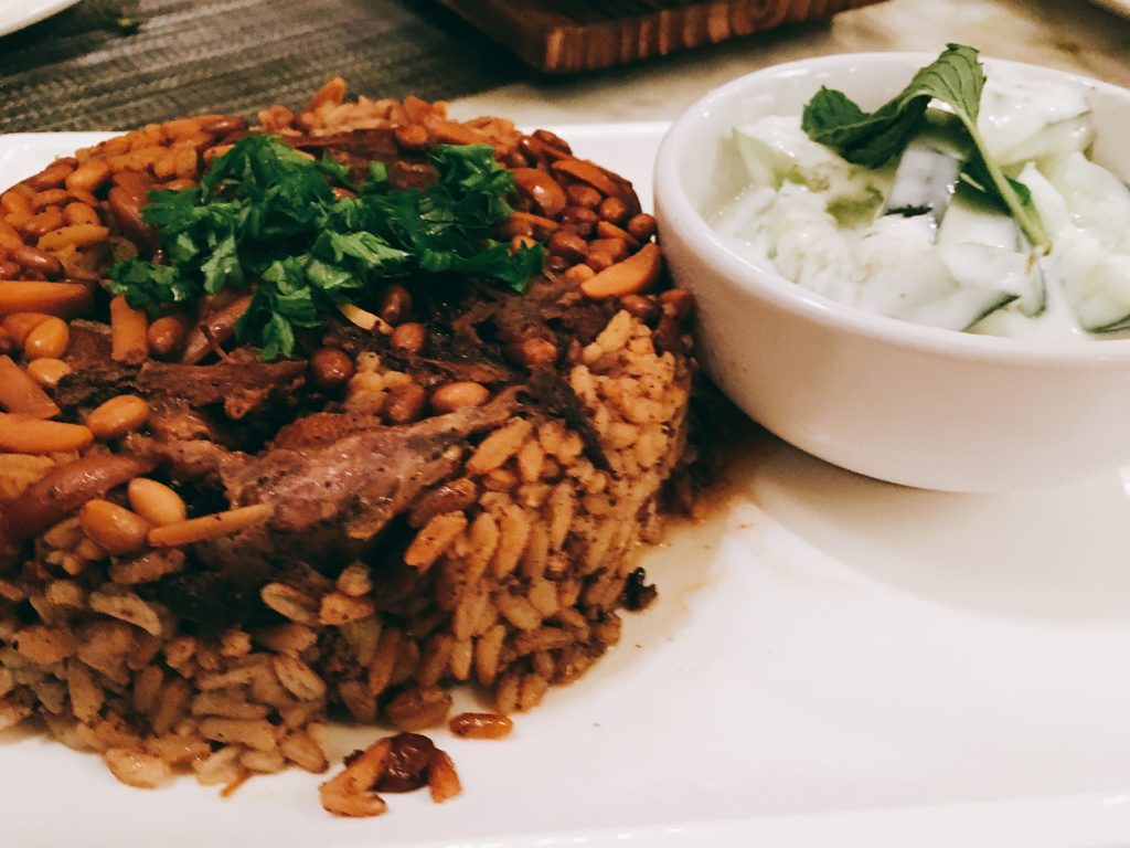 Zatar Dallas - Lebanese Food -Lamb