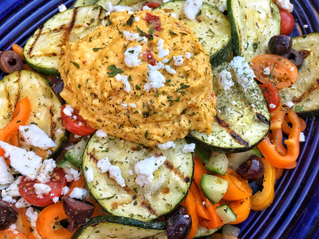 Zuchinni nachos