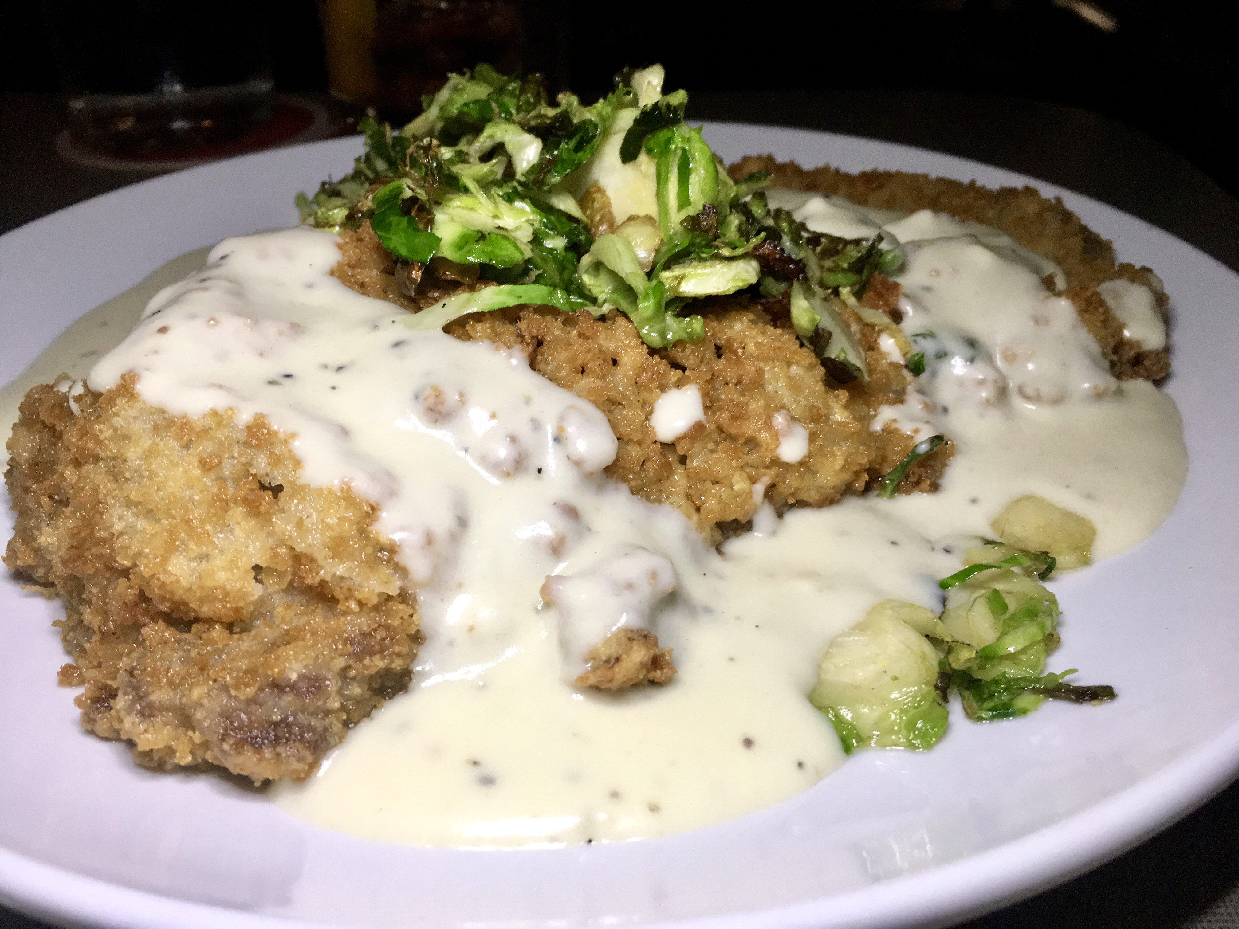 Lounge Here - Chicken Fried Ribeye - East Dallas - The GG List - Girls on Food Blog