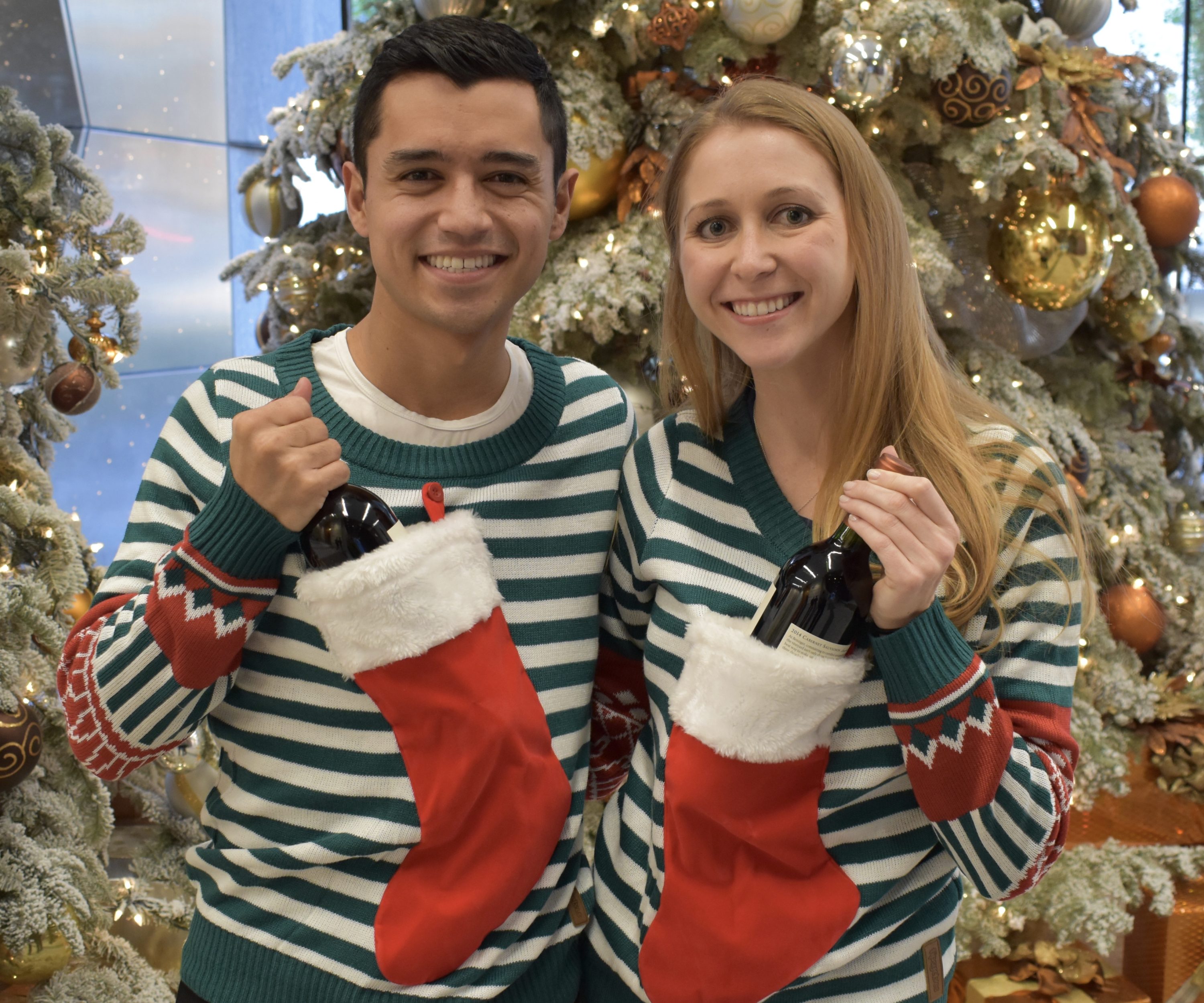 Christmas Accessories, Sweaters, Christmas Stockings, Wine