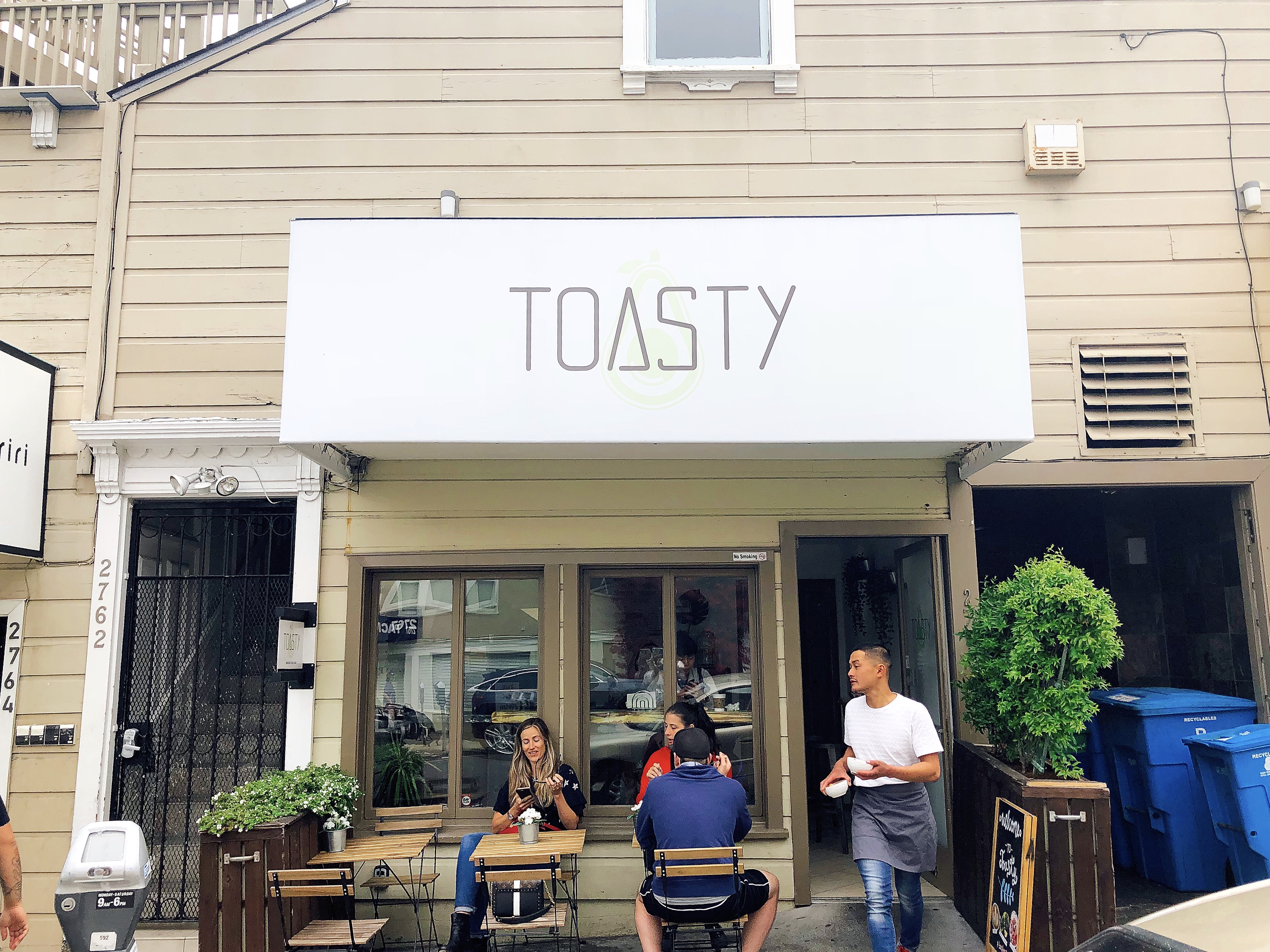 Get Toasty