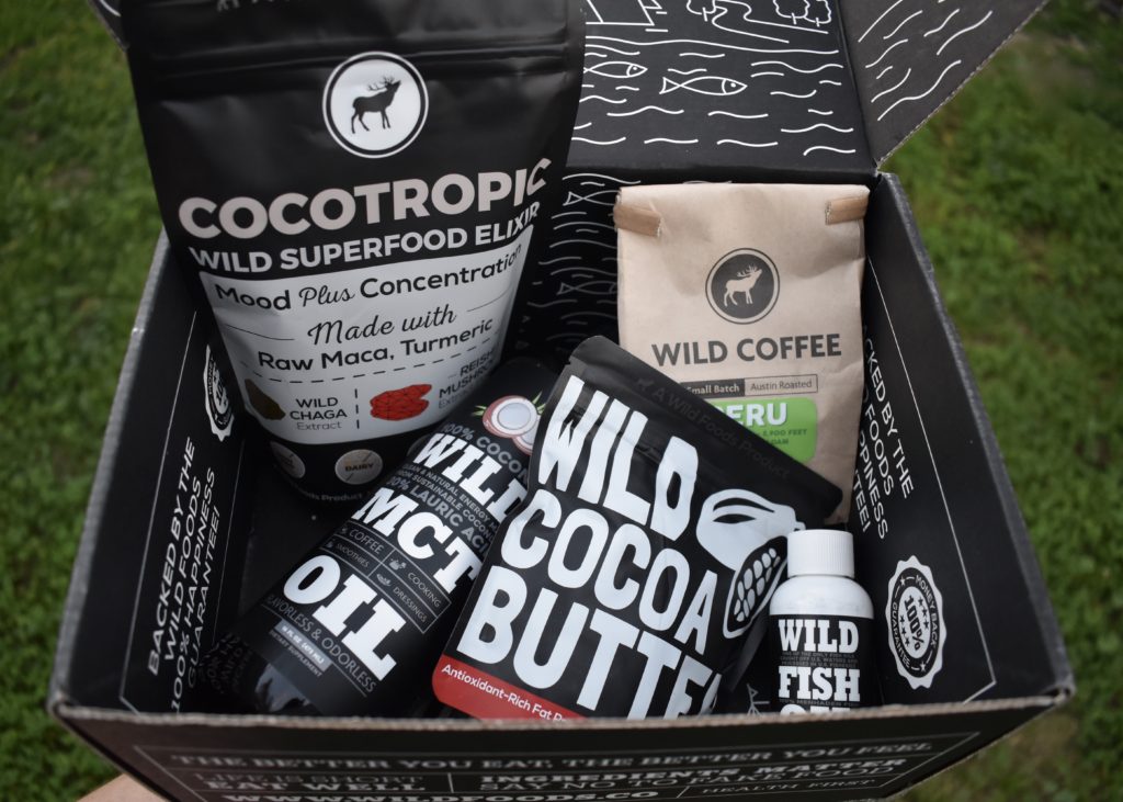 Wild Foods Keto Essentials Box